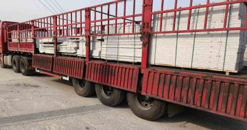 贵港 白麻荔枝面外墙干挂，工厂装车日常