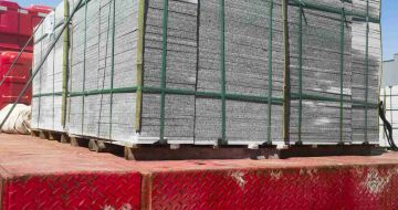 贵港 芝麻白火烧规格板地铺石300*600/600*600