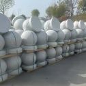 贵港 白麻花岗岩石材圆球，石球，挡车球，隔离球，景观石球，风水球等