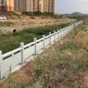 贵港 白麻河道栏杆效果展示图