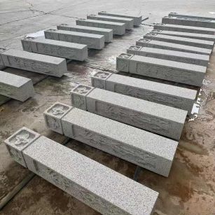 贵港 白麻方柱雕花防水