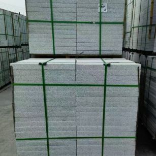 贵港 芝麻白火烧，园林广场市政工程地铺石，1.8~5.0厚均有现货