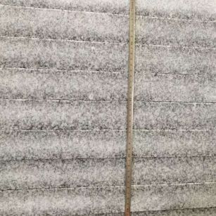 贵港 芝麻白火烧成品厚薄均匀，B料价格接近A料质量