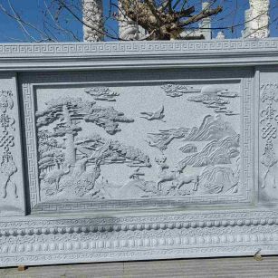 贵港 芝麻白大型照壁，屏风，影壁