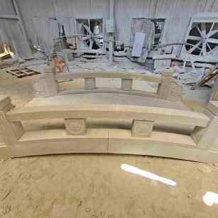 贵港 芝麻灰花岗岩异形加工-拱桥，石桥