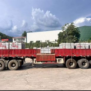 贵港 芝麻灰花岗岩地铺石出货日常