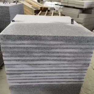 贵港 芝麻白5公分火烧地铺成品，900*400，规格可定制