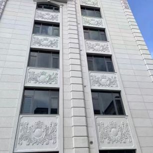 贵港 白麻荔枝面花岗岩别墅外墙干挂