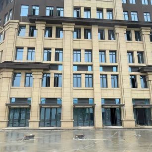 贵港 黄金麻花岗岩荔枝面小区外墙干挂