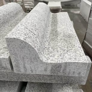 贵港 白麻花岗岩S型路沿石，路侧石，马路牙子等