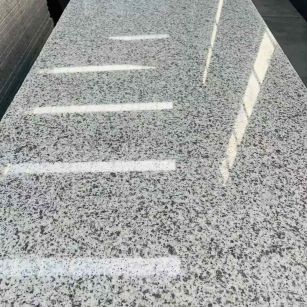 贵港 白麻花岗岩光面毛板