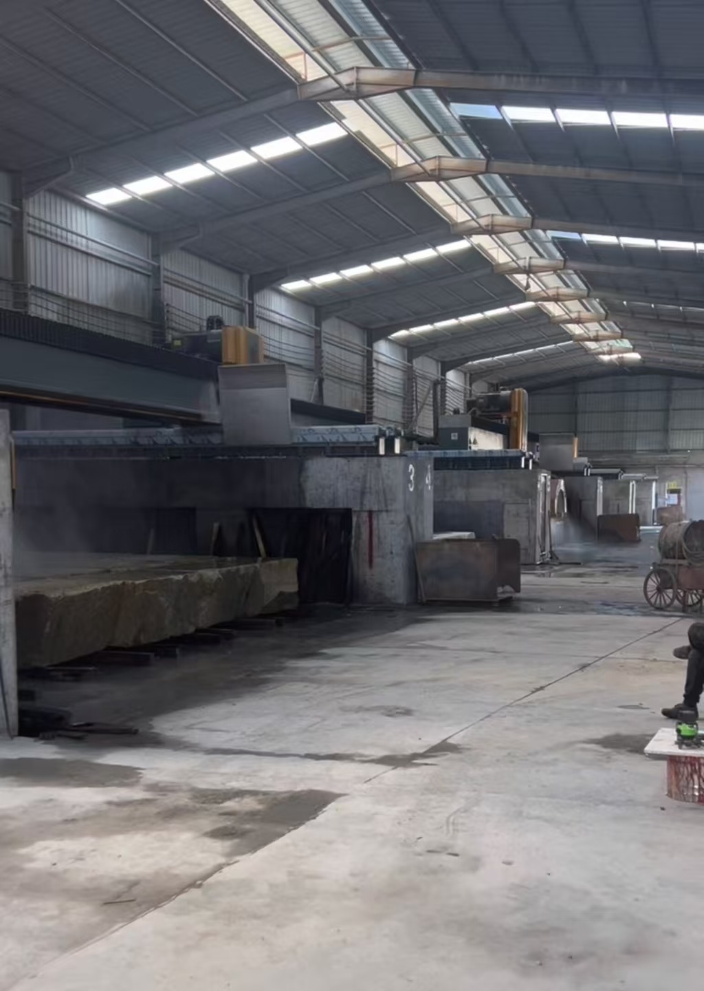 贵港大切车间生产日常