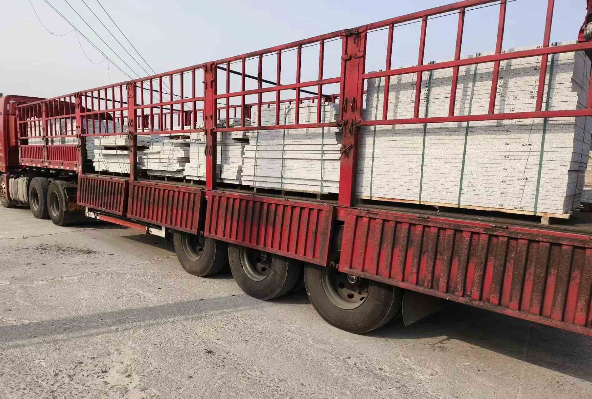 贵港 白麻荔枝面外墙干挂，工厂装车日常