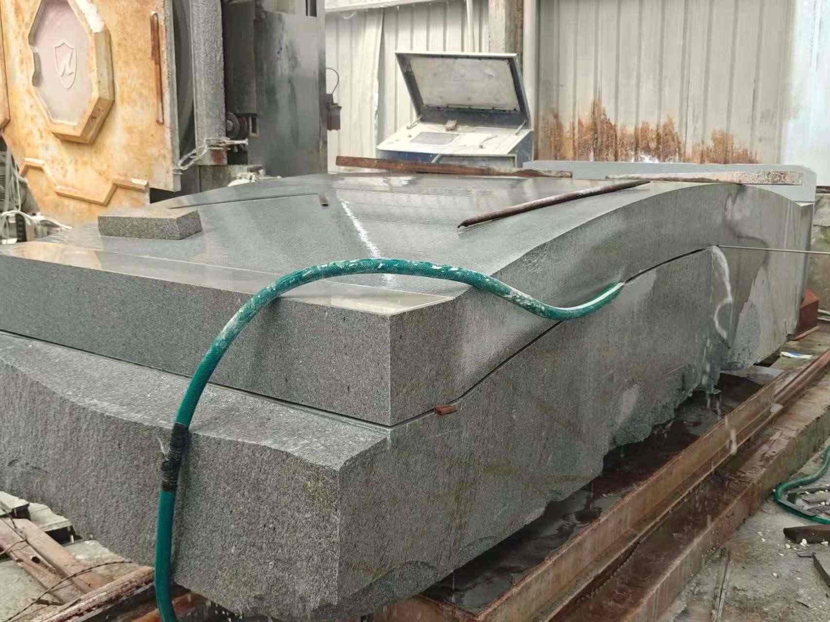 贵港 芝麻灰异型加工-拱桥