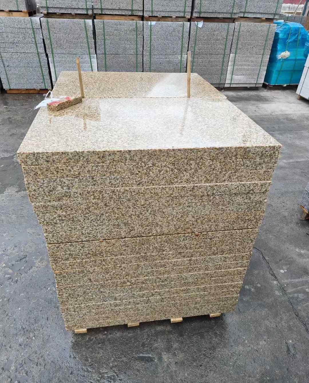 贵港 湖北黄金麻花岗岩石材荔枝面外墙石材