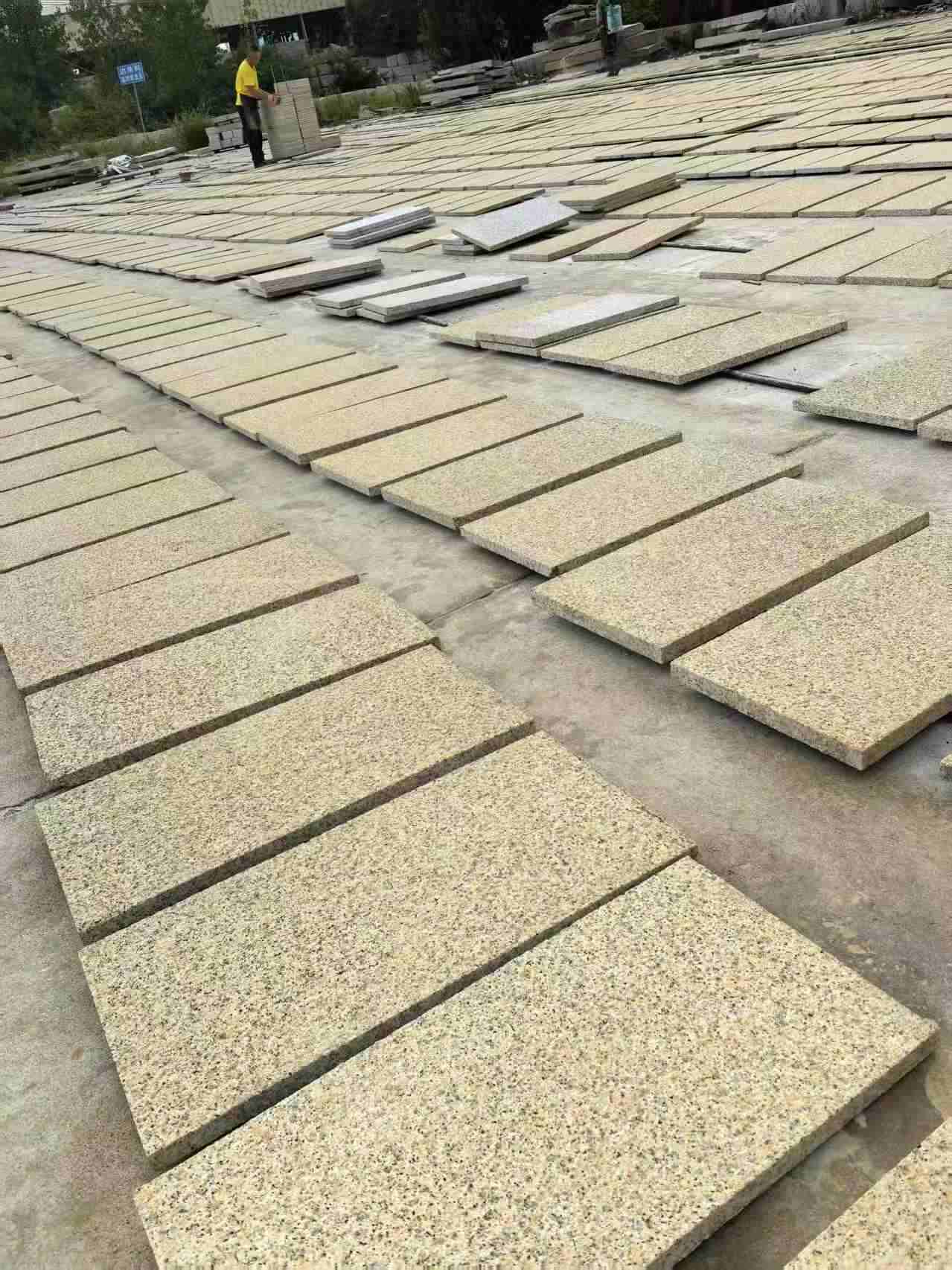 贵港 黄金麻荔枝地铺石面排板