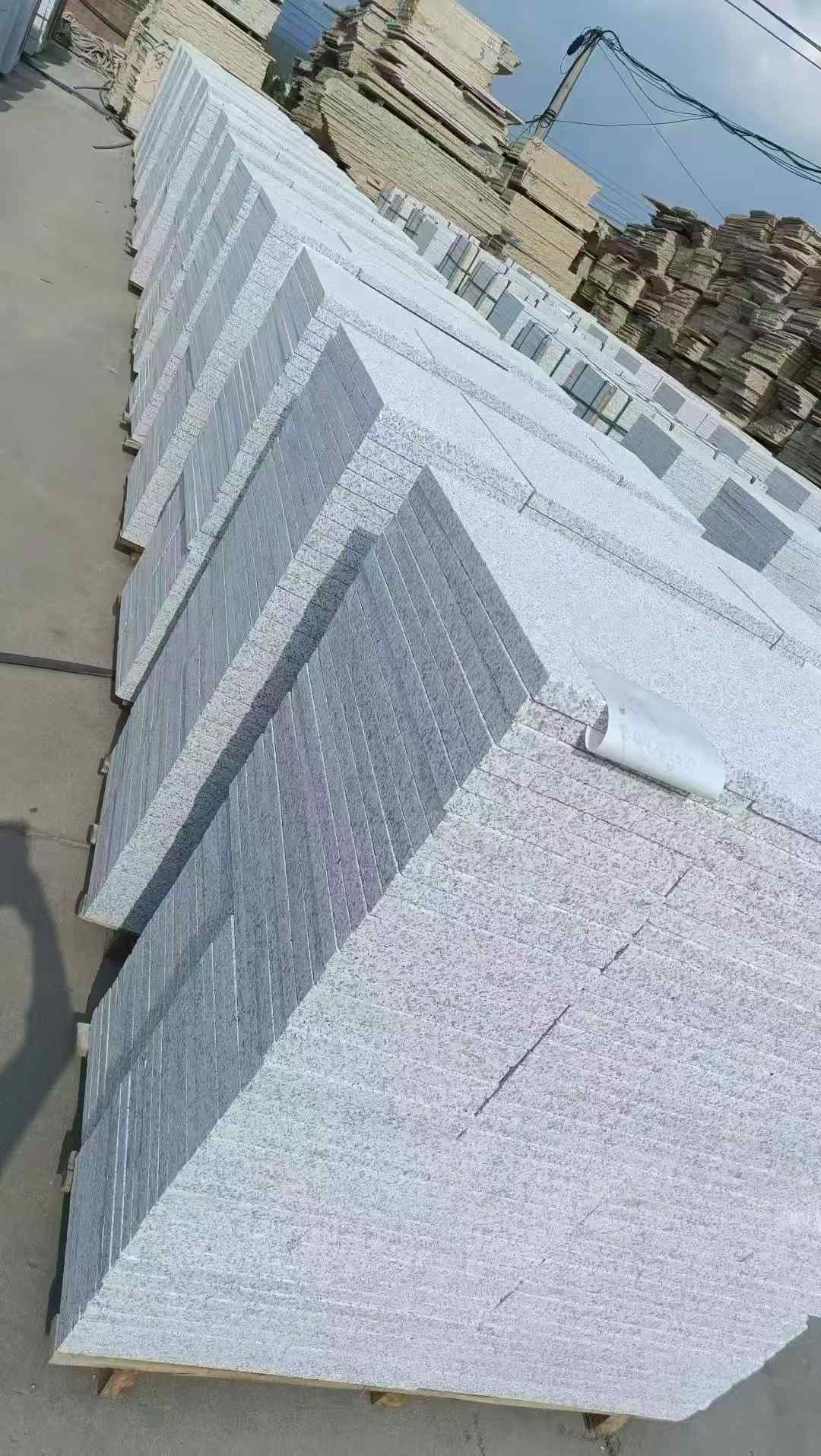 贵港 白麻荔枝面花岗岩地铺石