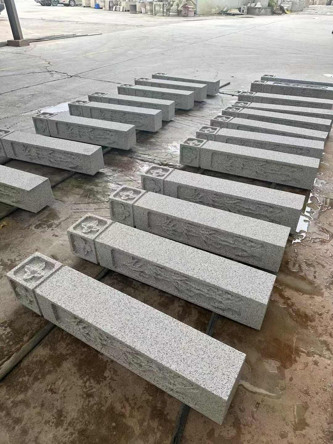 贵港 白麻方柱雕花防水