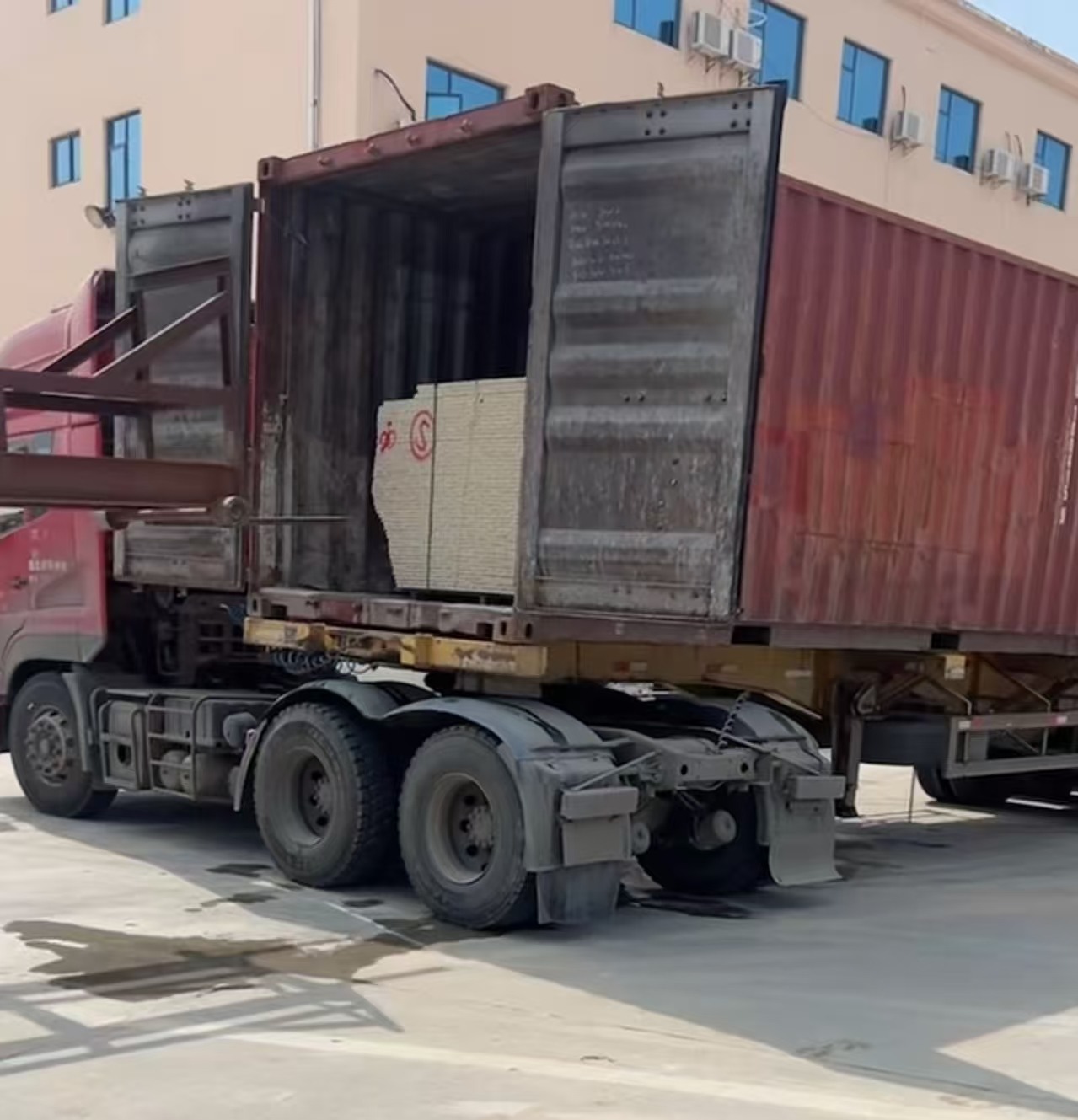 贵港 黄金麻荔枝面毛板