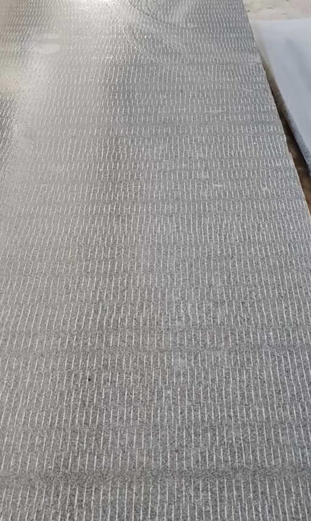 贵港 芝麻灰花岗岩斧剁面，刀斩面