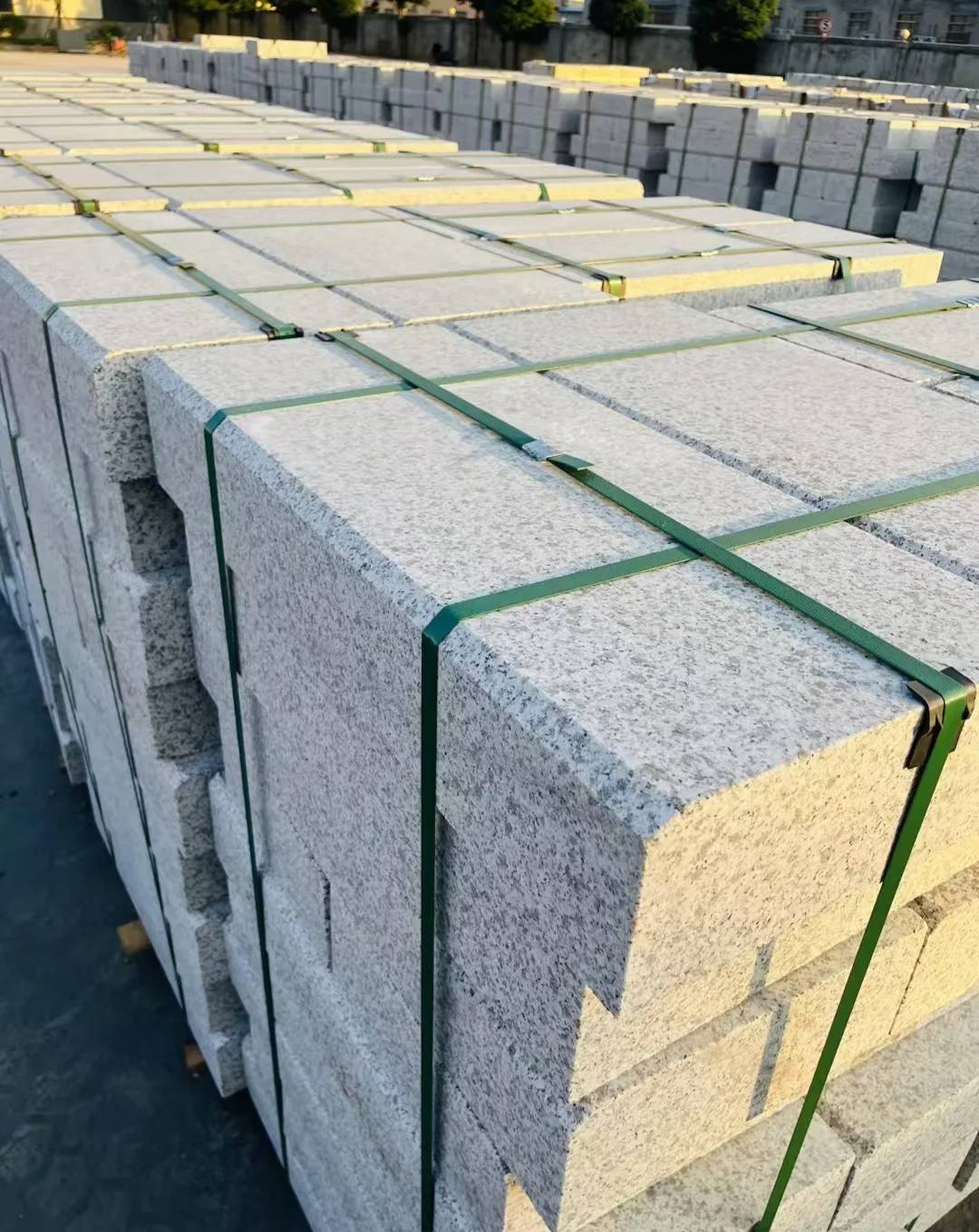 贵港 白麻花岗岩路沿石，马路牙子，路缘石，平石，立缘石等