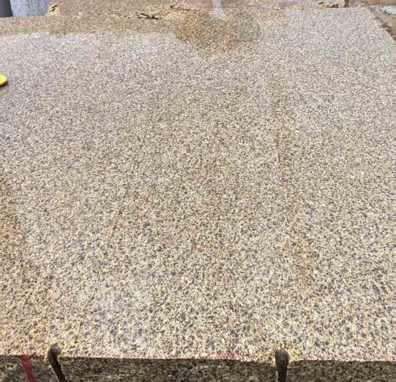 贵港 黄金麻花岗岩石材方料