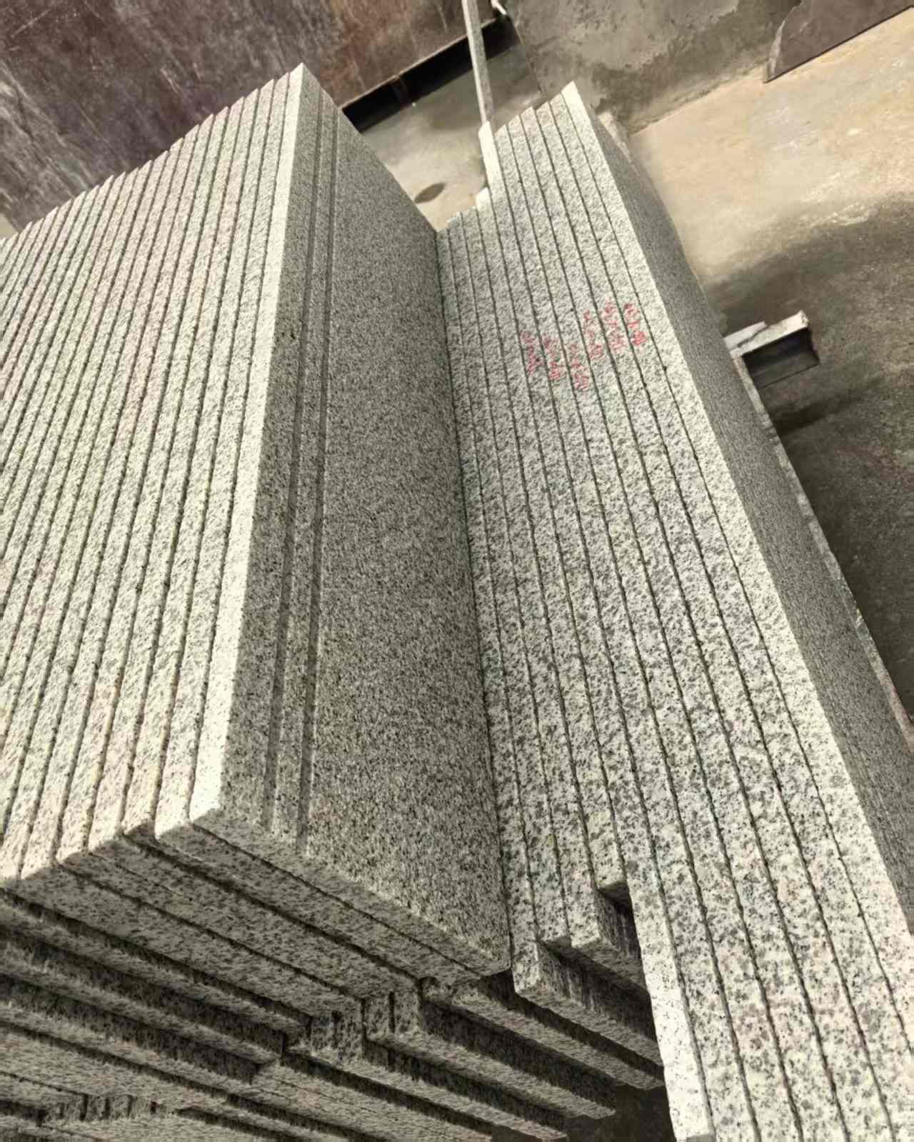 贵港 白麻荔枝面花岗岩楼梯踏步